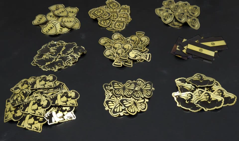 Apliques Bronce